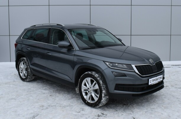 Skoda Kodiaq, 2018 г.
