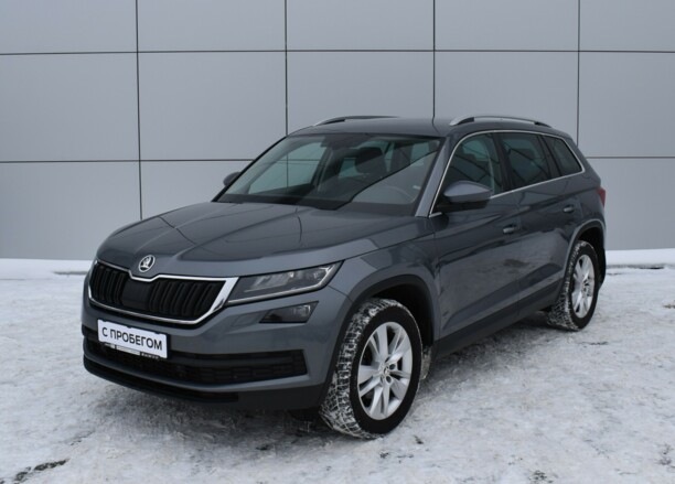 Skoda Kodiaq, 2018 г.