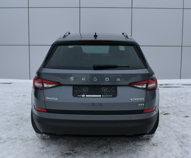 Skoda Kodiaq, 2018 г.