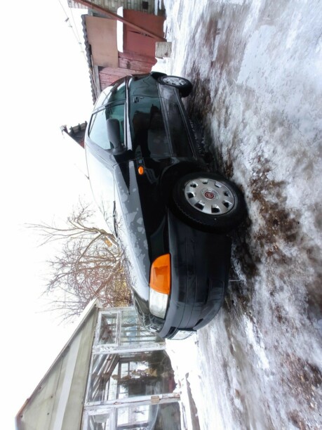 Fiat Punto I, 1998 г.