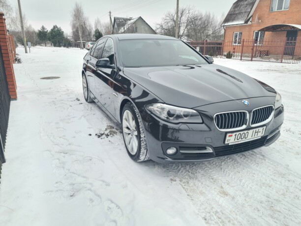 BMW 5 серия F10, F11, 2014 г.