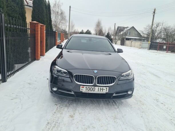 BMW 5 серия F10, F11, 2014 г.