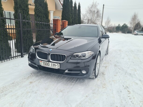 BMW 5 серия F10, F11, 2014 г.