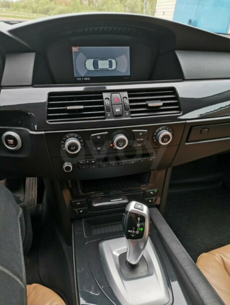 BMW 5 серия E60, E61, 2008 г.