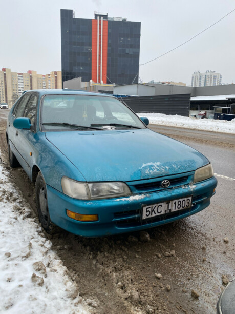 Toyota Corolla VII (E100), 1995 г.