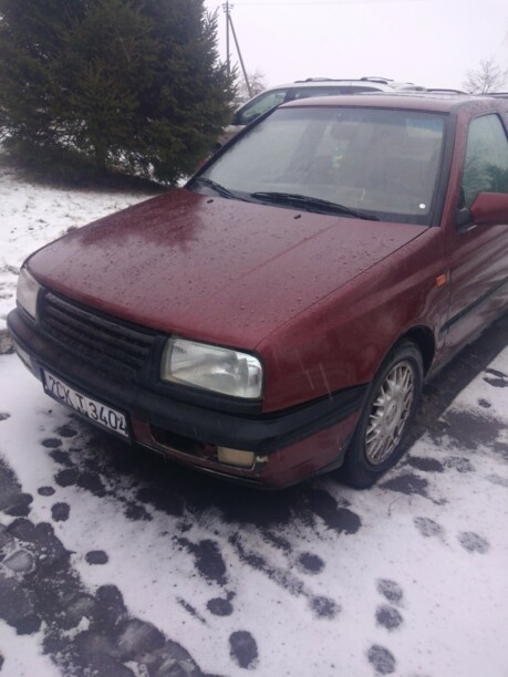 Volkswagen Vento, 1992 г.