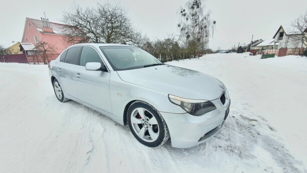BMW 5 серия E60, E61, 2004 г.