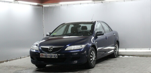 Mazda 6 I, 2002 г.