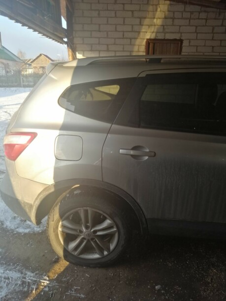 Nissan Qashqai+2 I · Рестайлинг, 7 мест, 2010 г.