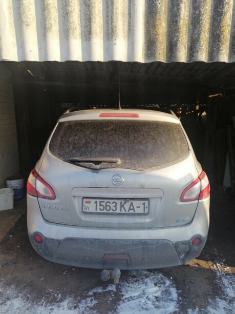 Nissan Qashqai+2 I · Рестайлинг, 7 мест, 2010 г.