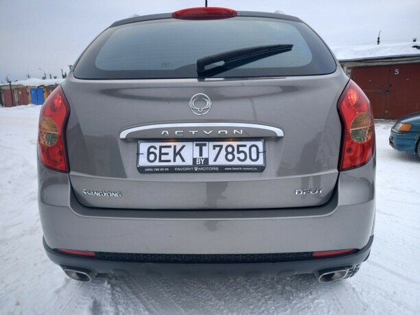 SsangYong Actyon II, 2013 г.