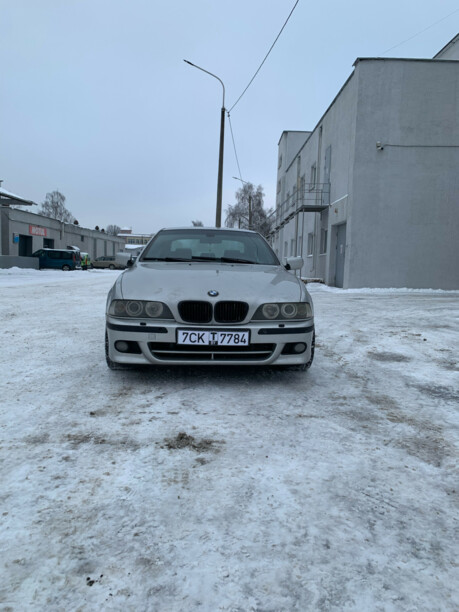 BMW 5 серия E39, 2001 г.