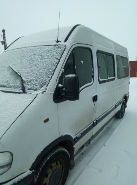 Opel Movano, 2003 г.