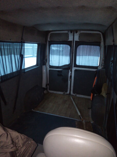 Opel Movano, 2003 г.