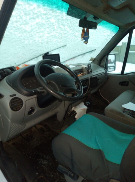 Opel Movano, 2003 г.