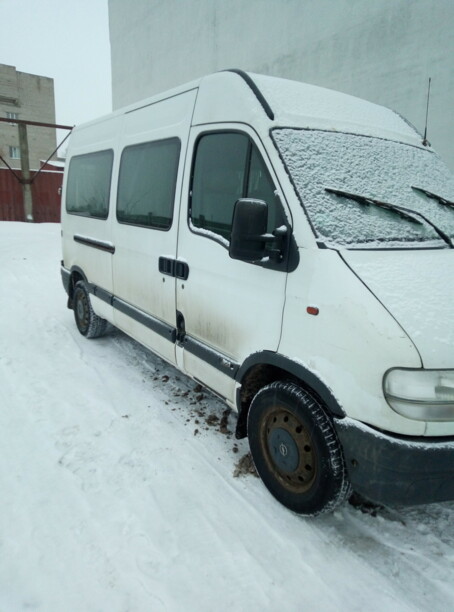 Opel Movano, 2003 г.