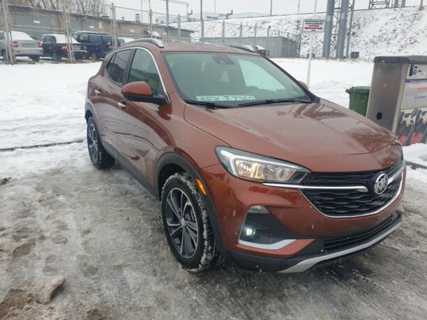 Buick Encore GX I, 2020 г.