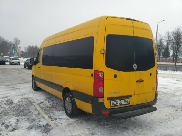 Volkswagen Crafter 35, 2013 г.