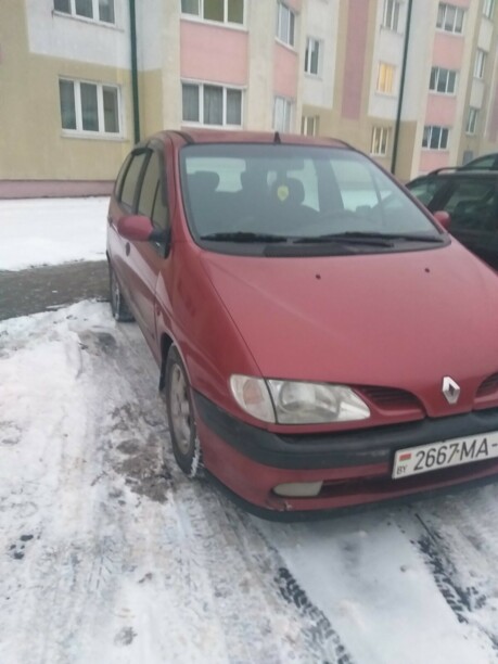 Renault Scenic I, 1999 г.
