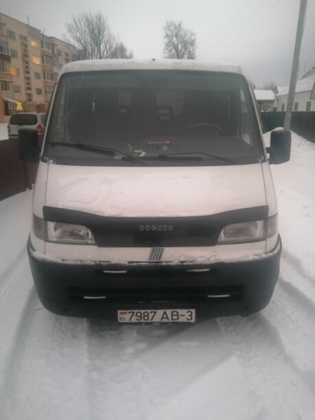 Fiat Ducato, 1998 г.