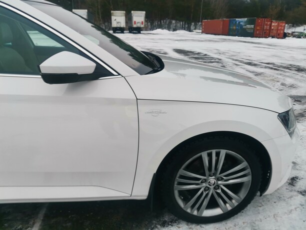 Skoda Superb III, 2016 г.