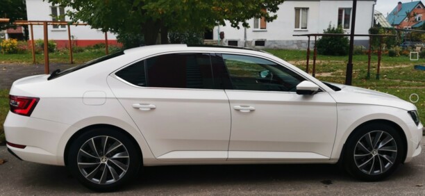 Skoda Superb III, 2016 г.