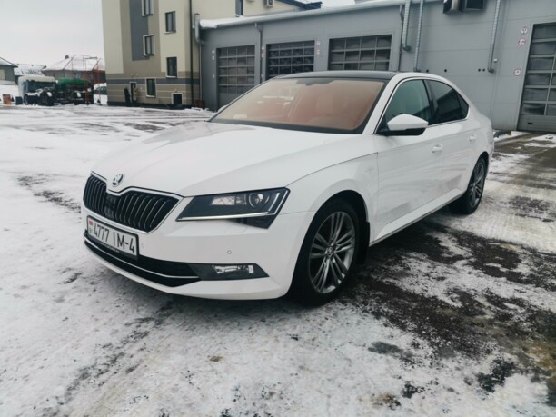 Skoda Superb III, 2016 г.
