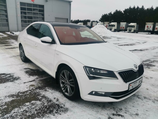 Skoda Superb III, 2016 г.