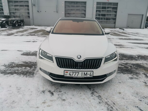 Skoda Superb III, 2016 г.
