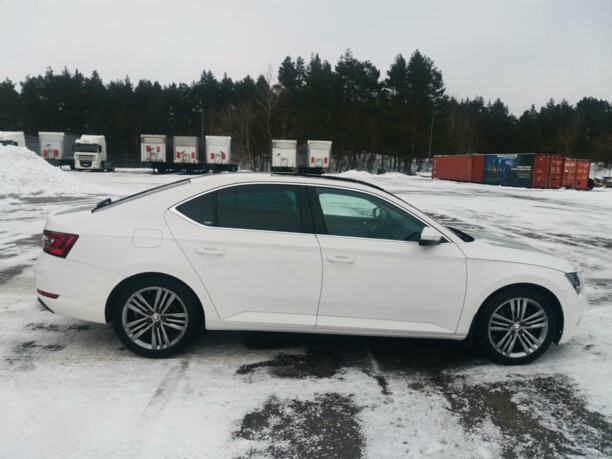 Skoda Superb III, 2016 г.