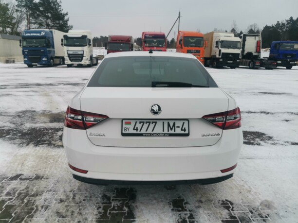 Skoda Superb III, 2016 г.