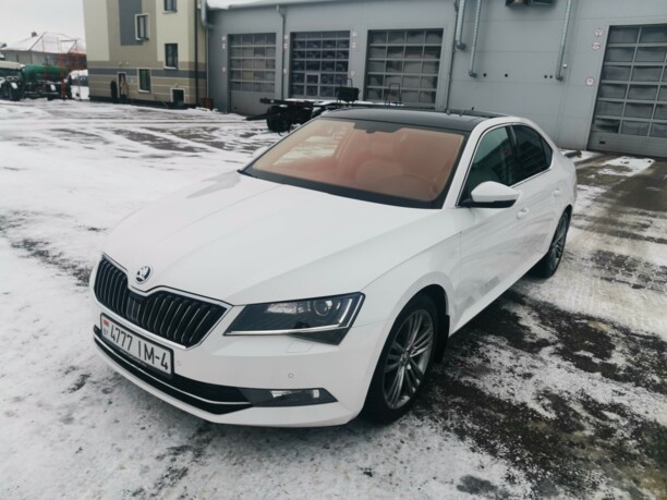 Skoda Superb III, 2016 г.