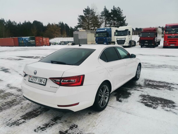 Skoda Superb III, 2016 г.