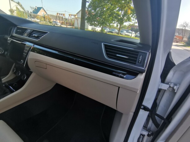 Skoda Superb III, 2016 г.