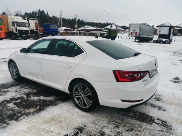 Skoda Superb III, 2016 г.