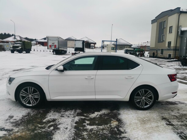 Skoda Superb III, 2016 г.