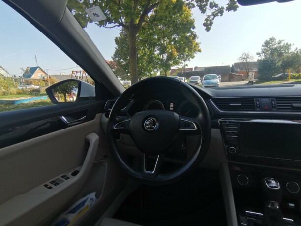 Skoda Superb III, 2016 г.