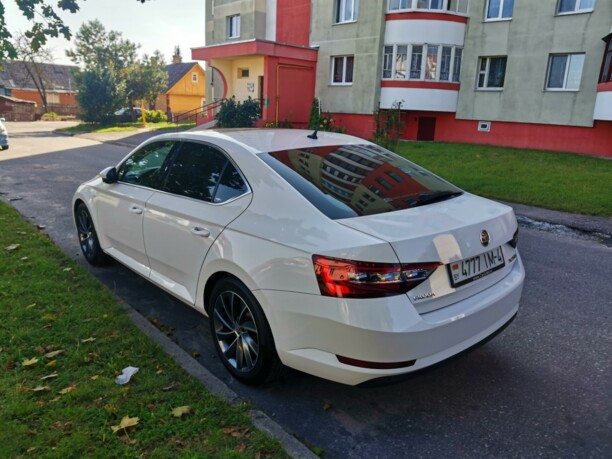 Skoda Superb III, 2016 г.