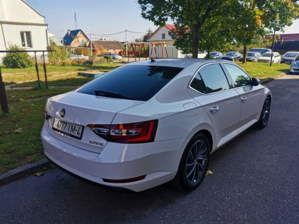 Skoda Superb III, 2016 г.
