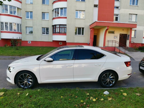 Skoda Superb III, 2016 г.