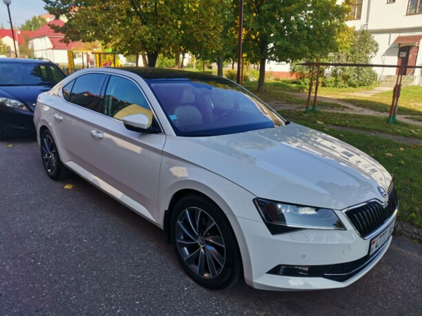 Skoda Superb III, 2016 г.