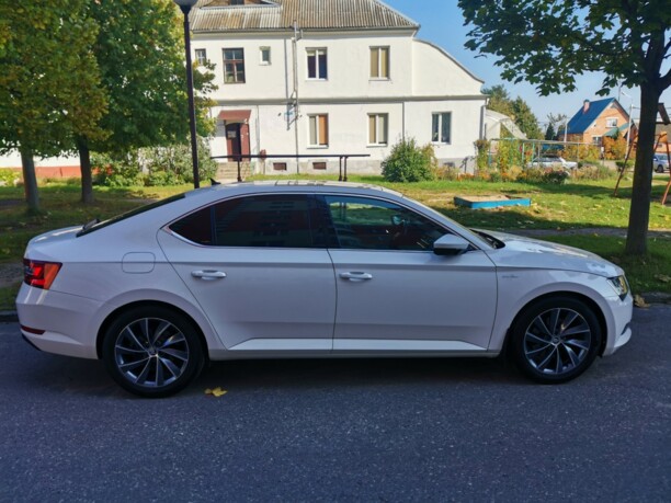 Skoda Superb III, 2016 г.