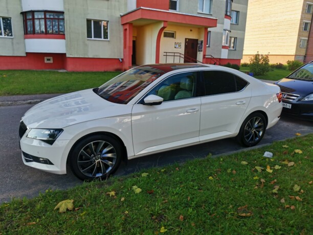 Skoda Superb III, 2016 г.