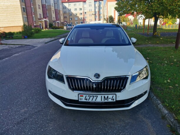 Skoda Superb III, 2016 г.