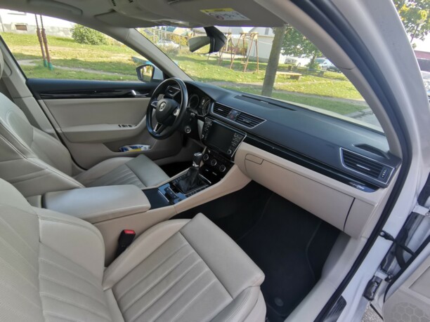 Skoda Superb III, 2016 г.