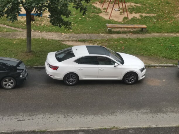 Skoda Superb III, 2016 г.