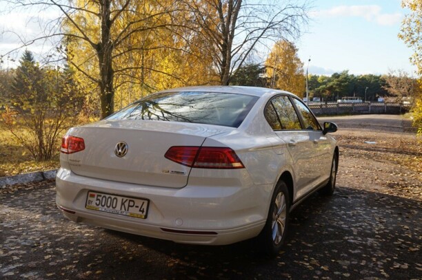 Volkswagen Passat B8, 2015 г.