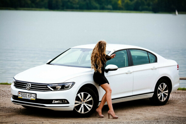 Volkswagen Passat B8, 2015 г.