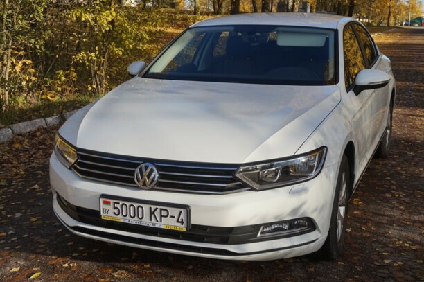 Volkswagen Passat B8, 2015 г.