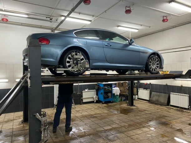 BMW 6 серия E63, E64 (Рестайлинг), 2008 г.